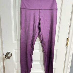 Lululemon Athletica Lavender Leggings